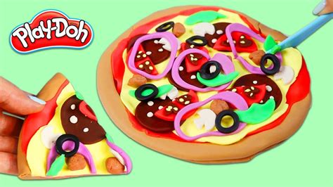 How To Make A Play Doh Supreme Pizza Youtube