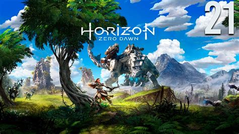 Horizon Zero Dawn Episodio El Cement Trico Youtube