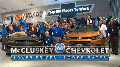 Mccluskey Chevrolet Updated January 2025 55 Photos And 184 Reviews