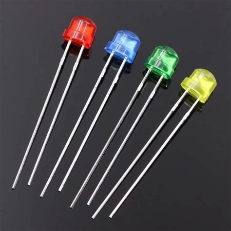 Dip Led Mm Straw Hat Diffused Type Straw Hat Light Emitting Diode