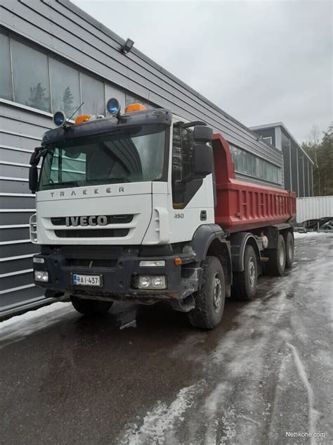 Iveco Trakker trucks, 2008 - Nettikone