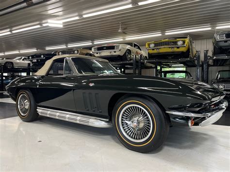 1965 Chevrolet Corvette Stingray Convertible Ohio Corvettes And