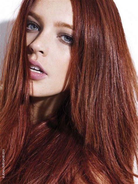 Quelle nuance de roux choisir Couleur cheveux tendance Idée