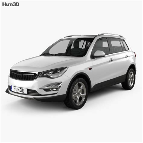 Zotye Damai X5 2015 3D model - Vehicles on Hum3D