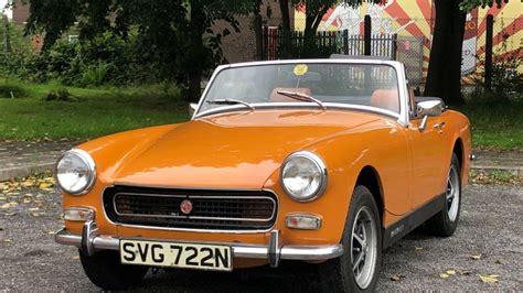 60 Years Of The Mg Midget Classic And Sports Car