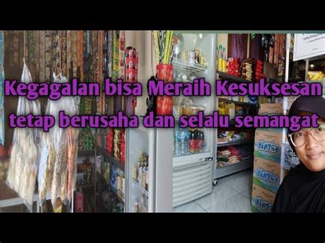 Kisah Irt Yang Merintis Usaha Dagang Sembako Warung Nerimo Youtube