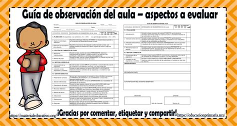 Ejemplos De Guia De Observacion En Preescolar Nuevo Ejemplo