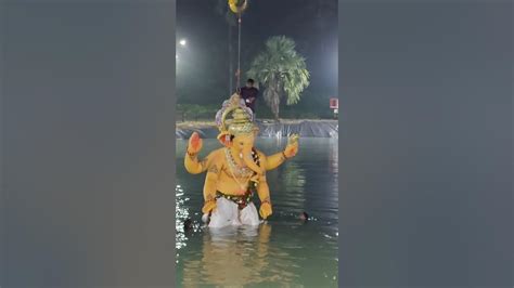 Ganpati Visarjan Ganesh Visarjan Ganpati Bappa Morya ️ Shorts