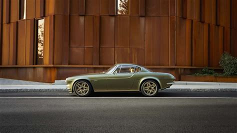 The Volvo P1800 Cyan GT Is A Stunning Restomod With