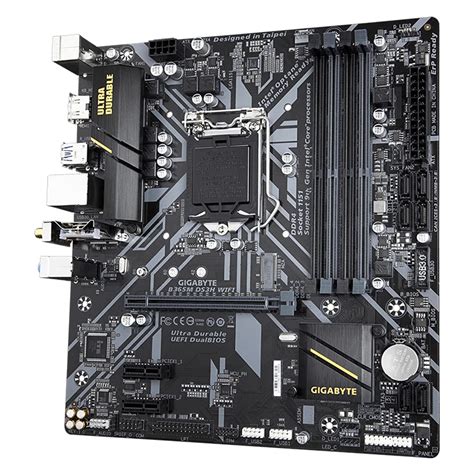 Gigabyte B365m Ds3h Wifi Gaming Motherboard Supports Intel 8th And 9th Gen Core Processors With