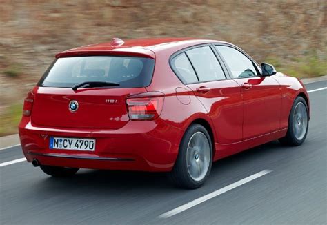 2015 Bmw 1 Series Sedan Car Review Auto Emb