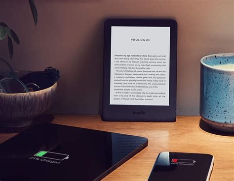 Электронная книга Amazon Kindle 10 2019-2020 8Gb с рекламой, white