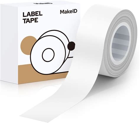 Amazon MakeID L1 E1 Label Maker Tape Adapted Label Print Paper