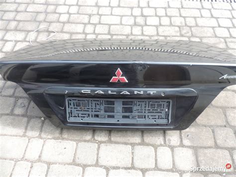 Klapa Tylna Ty Mitsubishi Galant Sedan Nowy S Cz Sprzedajemy Pl