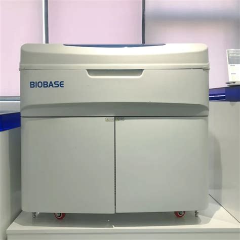 Biobase In Stock Fully Automatic 600test Hour Diagnostic Chemistry