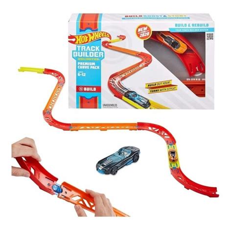 Hot Wheels Pack De Curvas Premium Build Con Veh Culo Cuotas Sin Inter S