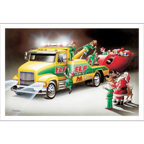 Elf Heavy Duty Towing Paul Oxman Publishing