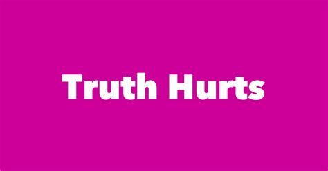Truth Hurts Spouse Children Birthday And More