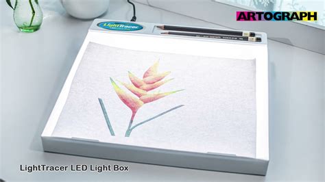 Artograph Light Tracer Led Box Shelly Lighting