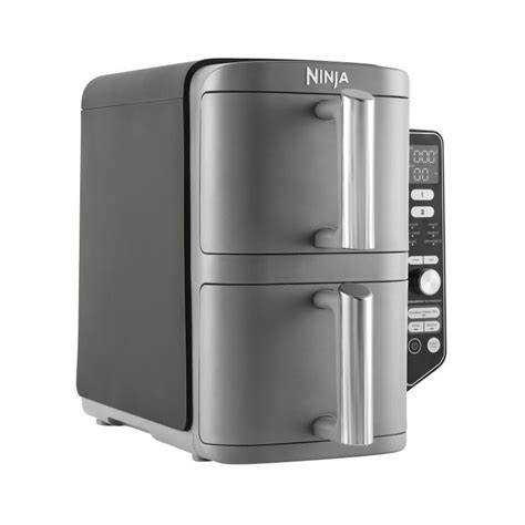 Ninja Double Stack Xl 2 Ebenen Heißluftfritteuse Air Fryer 95 Liter Sl400eu Kaufen Bei Hoodde