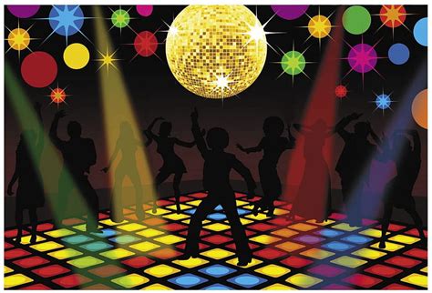 Disco Dance Floor Wallpaper