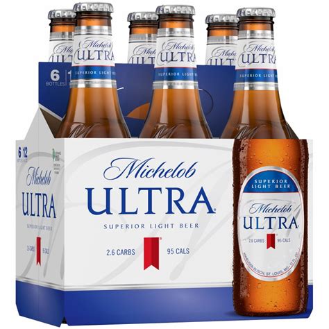 Michelob Ultra 6pk 12oz Btl Legacy Wine And Spirits