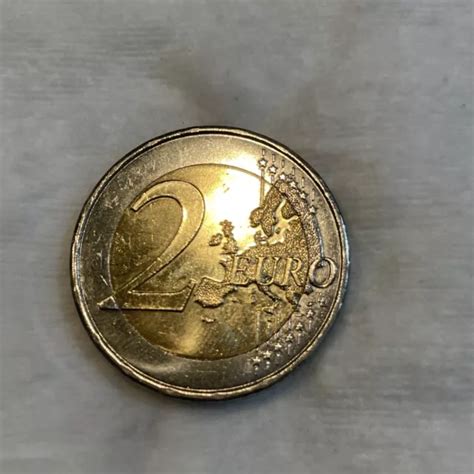 PIÈCE DE 2 euro Jacques Chirac 2022 PARFAIT ETAT neuf rare de