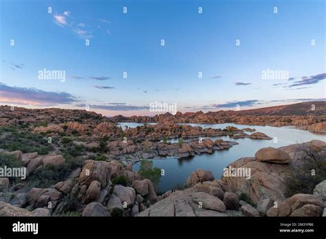 The Prescott Dells Stock Photo Alamy