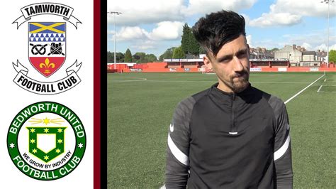 Tamworth FC Vs Bedworth United Post Match Interview YouTube