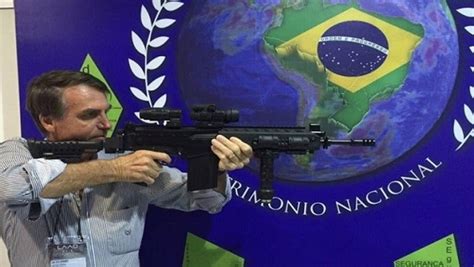 Chega A 70 A Rejeição Do Projeto De Posse De Armas De Jair Bolsonaro