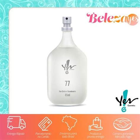 Perfume Deo Colônia 77 Yes Cosmétics em Promoção Ofertas na Americanas