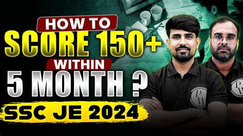 How To Score Marks In Ssc Je Ssc Je Preparation