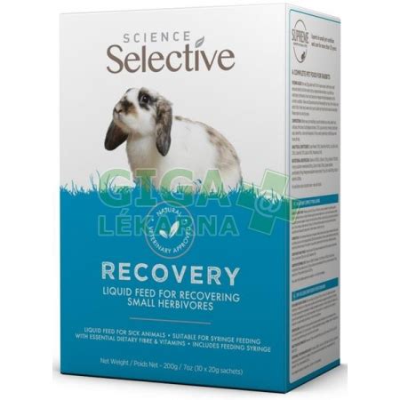 Supreme Science Selective Recovery 10x20g GigaLékárna cz