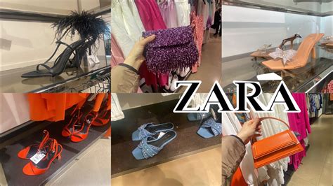 Zara Arrivage Collection Chaussures Et Sac Femme New Youtube