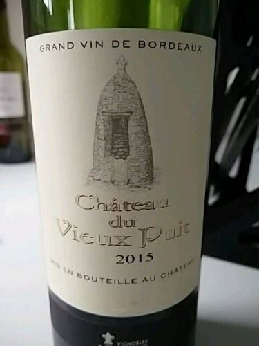 Ch Teau Du Vieux Puit Blaye C Tes De Bordeaux Vivino