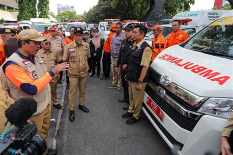 Apel Kesiapsiagaan Bencana Pj Gubernur Jateng Minta Masyarakat Peduli