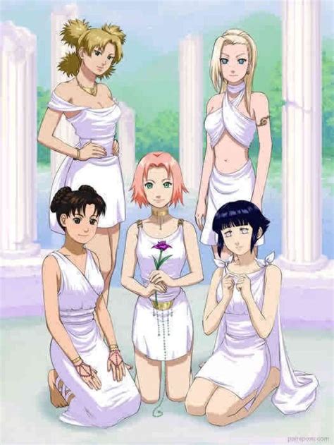 Naruto Girls Kunoichi Naruto Anime Naruto