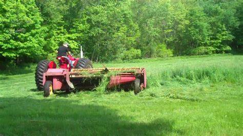 First Cutting Small Field 2011 Hay Season Youtube