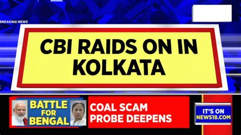 Watch Coal Scam Case Cbi Searches Top Businessman Ed Rates 15