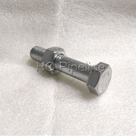 China Suppliers Manufacturing Grade 8 8 Hot DIP Galvanized Hex Bolt And Nuts China Stainless