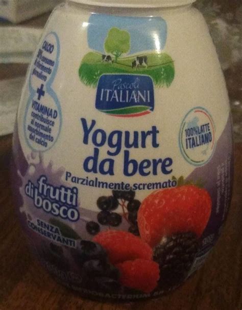 Yogurt Da Bere Pascoli Italiani G