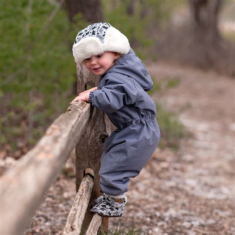 Kids Insulated Winter Hats | Bear Ushanka Style | Jan & Jul