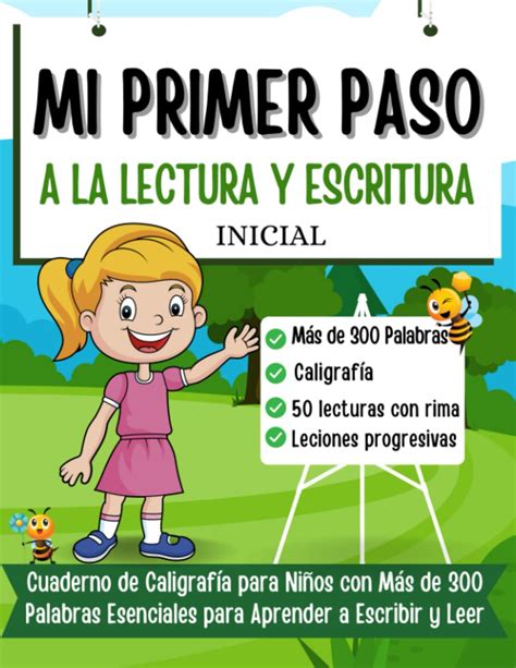 Buy Mi Primer Paso A La Escritura Y Lectura Inicial Cuaderno De