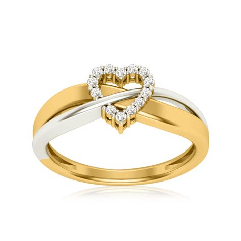 Buy Heart Diamond Ring | kasturidiamond