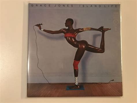 Grace Jones LP Island Life Kaufen Auf Ricardo