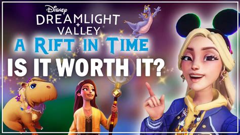 What We Know About Disney Dreamlight Valley A Rift In Time Youtube