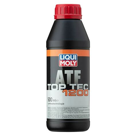 Liqui Moly Getriebeöl Top Tec ATF 1200 500 ml BAUHAUS