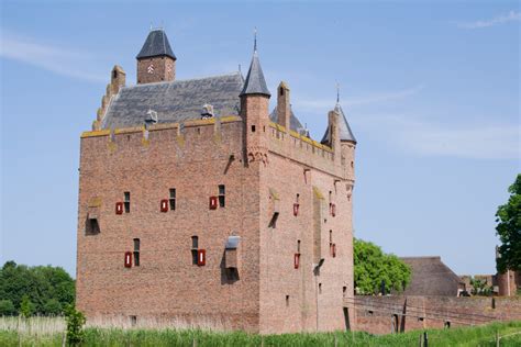 18 Best Castles In The Netherlands For History Buffs