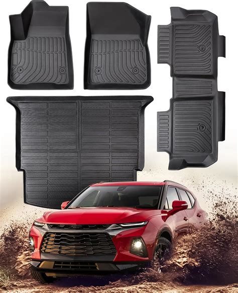 Amazon Drcarnow For Chevy Blazer Floor Mats