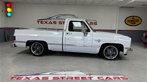 1987 Chevrolet R10 C10 Shortbed Silverado Package 5 6 Belltech Drop